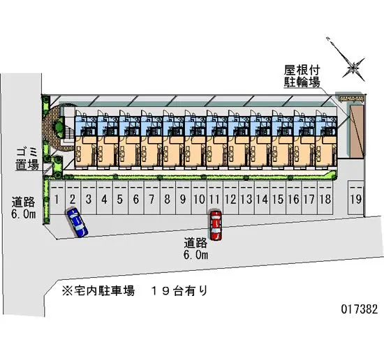 ★手数料０円★東金市南上宿　月極駐車場（LP）